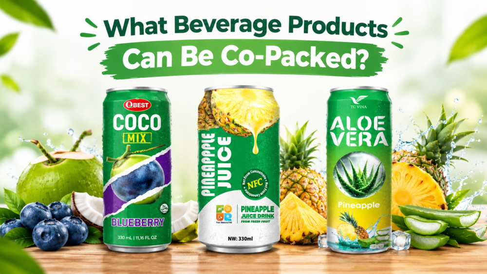 What Beverage Products Can Be Co-Packed?