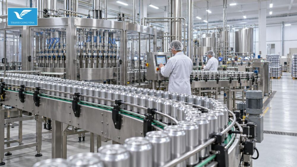 What Is Beverage Co-Packing in Vietnam?
