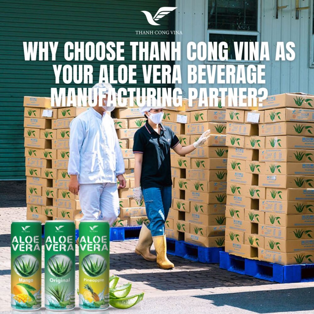 Why Choose Thanh Cong Vina as Your Aloe Vera Beverage Manufacturing Partner?