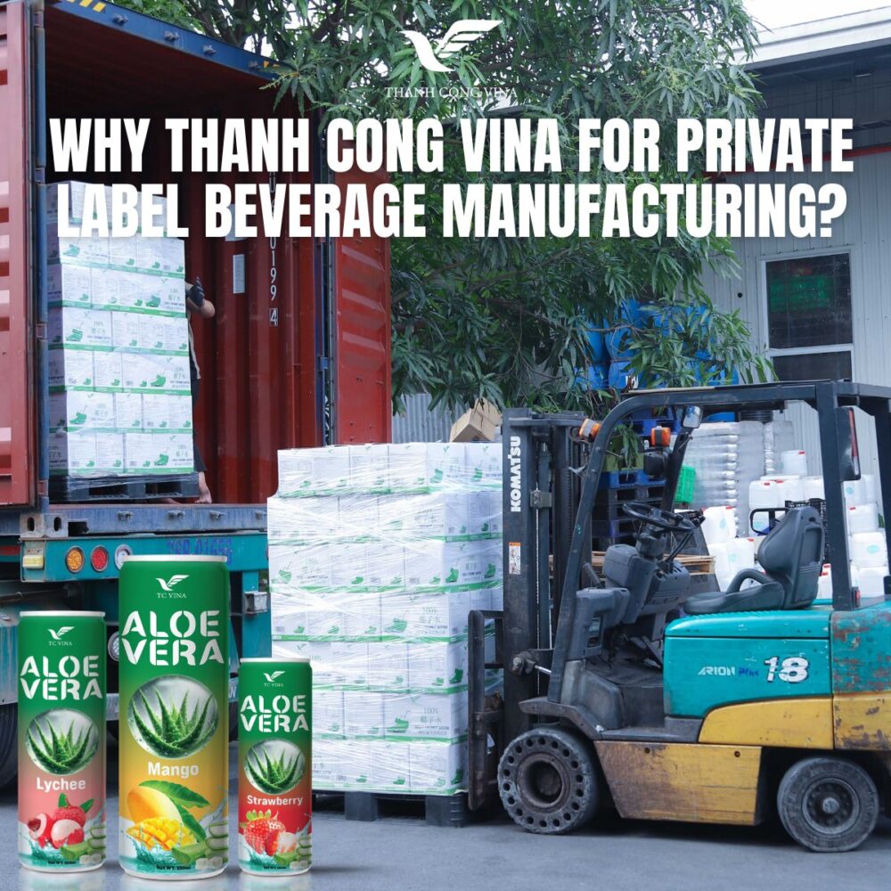 Why Choose Private Label Drinks Vietnam for Your Beverage Brand?